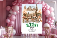 Baby Shower Welcome Sign Template 141 Product Image 3