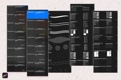 Procreate 2026 Calendar Planner Stamp Brush, Week, Month Product Image 3