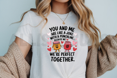 Cute Valentine Couple Jars Perfect Together Pun Funny Love Product Image 3