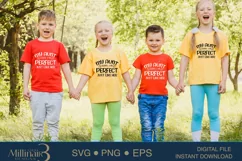 My Aunt Says I’m Perfect Just Like Her SVG PNG Sublimation Product Image 3