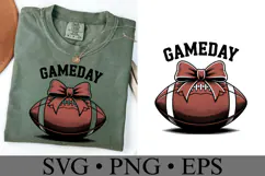 Game Day Svg | Sport Svg | Shirt Svg Product Image 4