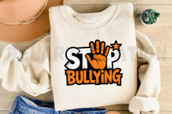 Stop bullying PNG, Anti-bullying PNG Design Product Image 3