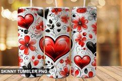 Valentine's Day Tumbler Bundle -Valentine's Day Tumbler Wrap Product Image 4