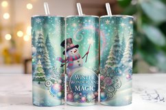Christmas Tumbler Wrap | Sublimation | Tumblers Product Image 1