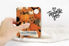 Cartoon Pumpkins Money Card Design, Fall Money Card Product Image 3
