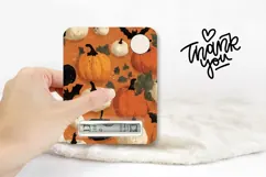 Cartoon Pumpkins Money Card Design, Fall Money Card Product Image 3