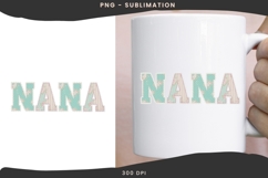 Nana cottage core png design for T-shirts Product Image 3