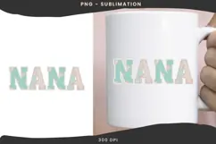 Nana cottage core png design for T-shirts Product Image 3