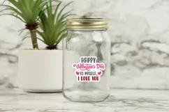 Happy valentine's day to myself, I love you Stickers Product Image 3
