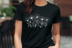 Flower Svg, Wildflower Svg, Flowers Svg Product Image 3
