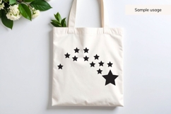 Shooting Star Trail SVG Product Image 3