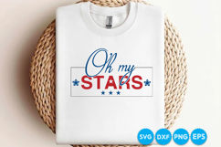 4th of July SVG Design, 4th of July SVG Cut file design Product Image 3