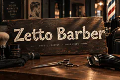 Gritty Bellano Farmhouse Font for Signs, Labels & Merch Product Image 3