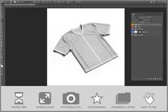 American Football Jersey Product Image 2