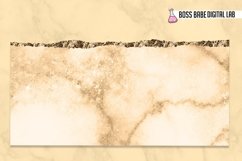 Glam Bronze Tears Clipart Product Image 3