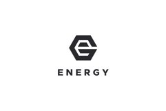 Energy - Letter E Hexagon Logo Template Product Image 3