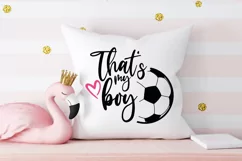 Thas is my boy svg, Soccer shirt svg, Soccer svg Product Image 2