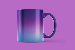 Purple Blue Gradient Digital Paper Product Image 3