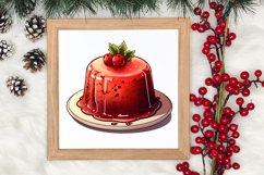 Christmas Hand Drawn Style Clipart, Christmas Clipart Product Image 3