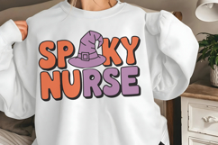 Spooky nurse SVG Product Image 3