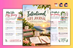 Intentional Life Journal Product Image 3