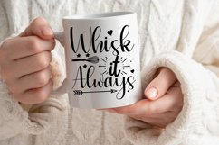 Whisk It Always SVG Design, Kitchen SVG Design Product Image 3