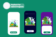 Gardening Illustration Pack Product Image 3