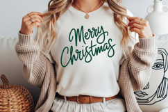 Merry Christmas SVG Bundle, Christmas Shirt Svg Product Image 3
