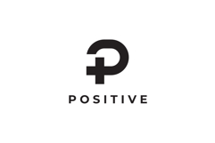 Positive - Letter P Logo Design Vector Template Product Image 3