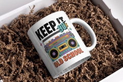 Vintage Retro PNG Bundle 80s &amp; 90s Product Image 3