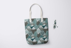 Scandi Mountains Seamless Pattern Product Image 3