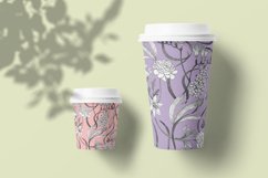 Fresh Bloom. Seamless patterns Product Image 3