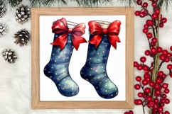 Christmas Party Clipart Sublimation, Christmas PNG Product Image 3