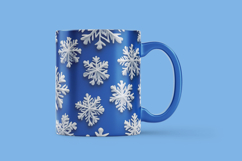 Frost Snowflake Digital Paper Product Image 3