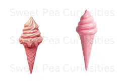 Pink, Ice Cream, Ephemera, PNG, Clipart Product Image 3