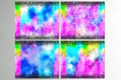 Watercolor | 12 Seamless Skinny tumbler designs with name Product Image 4