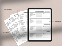 House building construction planner selection guide pdf exce Product Image 2