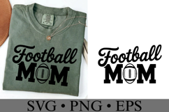 Football Mom Svg | Game Day Svg | Sport Svg | Shirt Svg Product Image 3