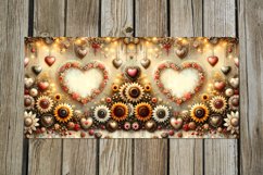 Romantic sunflowers | 8 valentine Mug Sublimation designs Product Image 3