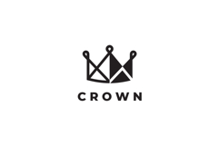 Crown Logo Design Vector Template Product Image 3
