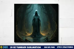 Halloween Tumbler Sublimation Wraps, Tumbler Halloween Product Image 3