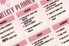 Prep Queen - Preppy Handwritten Font Product Image 3