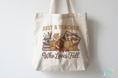 Coquette Teacher Fall Sublimation Clipart Product Image 4