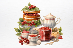 Christmas Holiday Baking Clipart PNG Product Image 3