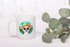 Summer Chihuahua Illustration, Cartoon Chihuahua PNG Product Image 3
