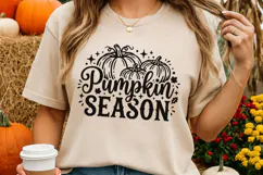Pumpkin Season Svg, Fall Season Svg, Pumpkin Patch Svg. Product Image 4