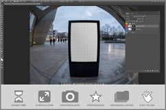Vertical Outdoor Billboard Product Image 2