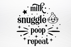 Baby Christmas Ornaments SVG Product Image 3