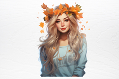 Boho Christmas Clipart Sublimation PNG Product Image 3