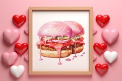 Valentine Day Coffee Clipart, Christmas Clipart Product Image 3